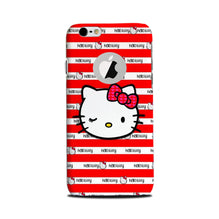 Hello Kitty Mobile Back Case for iPhone 6 Plus / 6s Plus Logo Cut  (Design - 364)