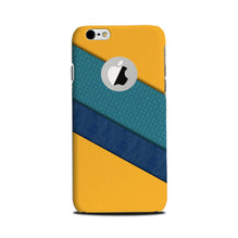 Diagonal Pattern Mobile Back Case for iPhone 6 Plus / 6s Plus Logo Cut  (Design - 370)