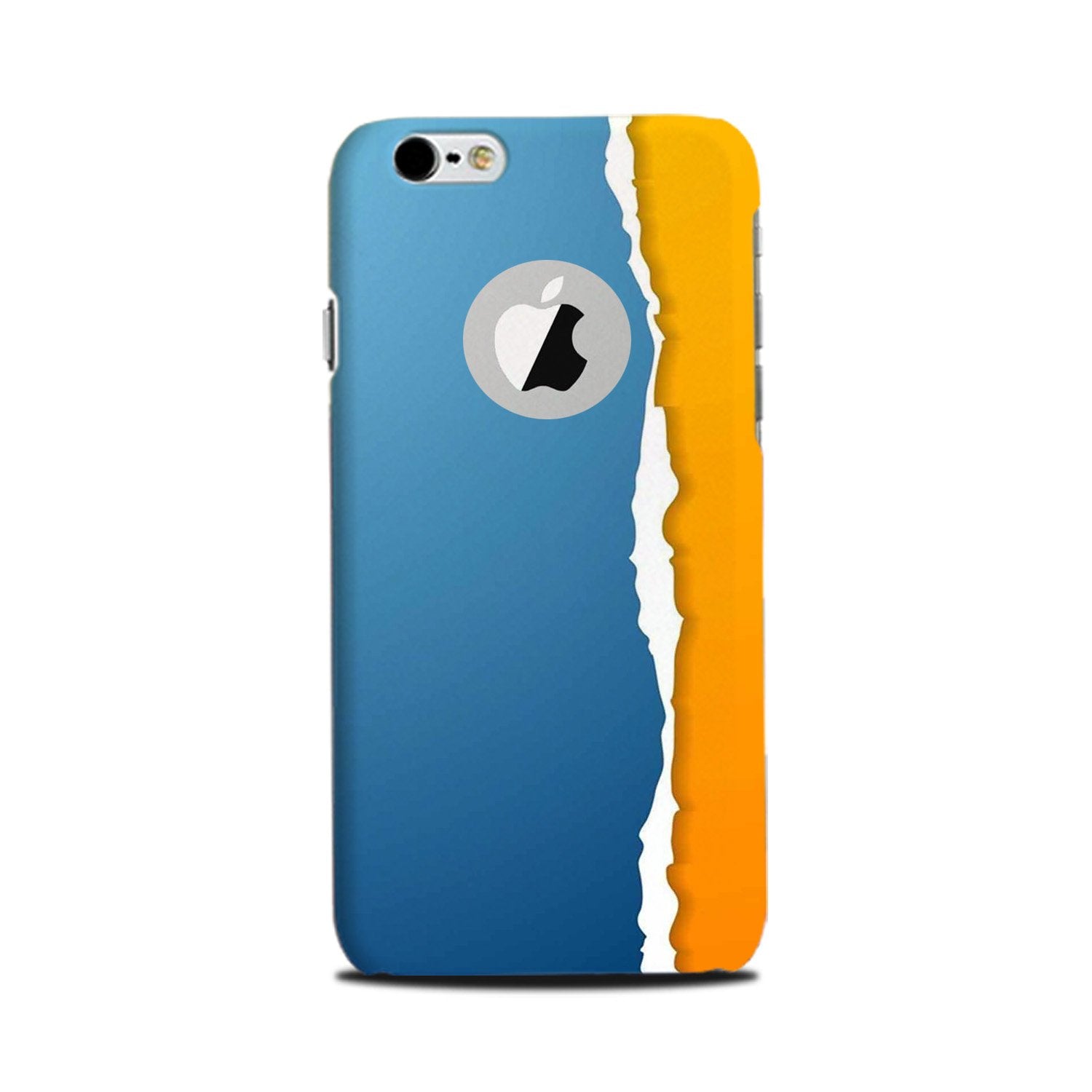 Designer Mobile Back Case for iPhone 6 Plus / 6s Plus Logo Cut  (Design - 371)