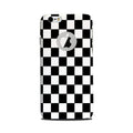 Black White Boxes Mobile Back Case for iPhone 6 Plus / 6s Plus Logo Cut  (Design - 372)