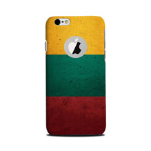 Color Pattern Mobile Back Case for iPhone 6 Plus / 6s Plus Logo Cut  (Design - 374)