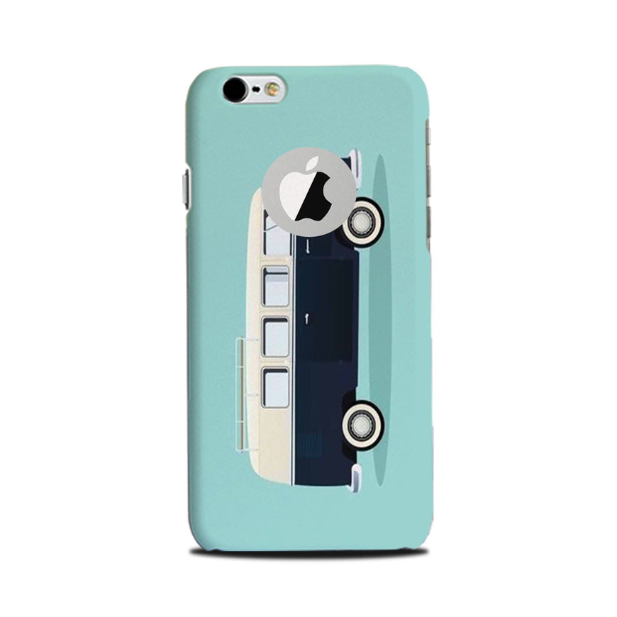 Travel Bus Mobile Back Case for iPhone 6 Plus / 6s Plus Logo Cut  (Design - 379)