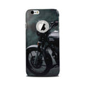 Royal Enfield Mobile Back Case for iPhone 6 Plus / 6s Plus Logo Cut  (Design - 380)