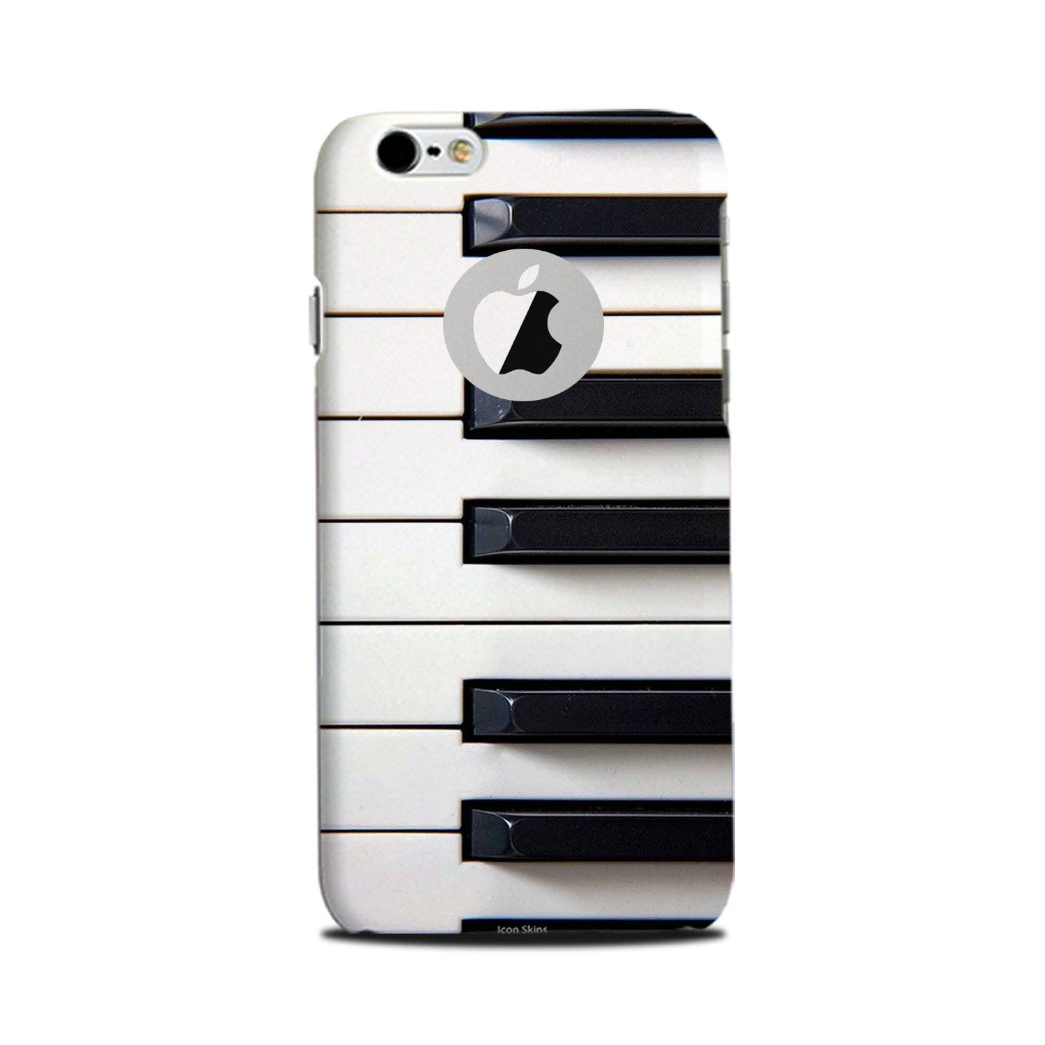 Piano Mobile Back Case for iPhone 6 Plus / 6s Plus Logo Cut  (Design - 387)