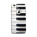 Piano Mobile Back Case for iPhone 6 Plus / 6s Plus Logo Cut  (Design - 387)