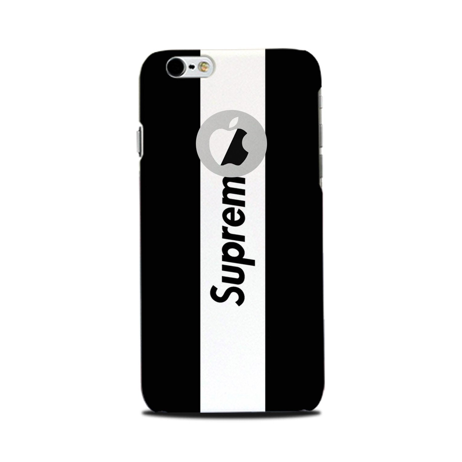 Supreme Mobile Back Case for iPhone 6 Plus / 6s Plus Logo Cut  (Design - 388)