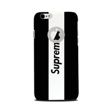 Supreme Mobile Back Case for iPhone 6 Plus / 6s Plus Logo Cut  (Design - 388)