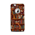 Book Shelf Mobile Back Case for iPhone 6 Plus / 6s Plus Logo Cut  (Design - 390)