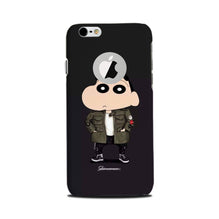 Shin Chan Mobile Back Case for iPhone 6 Plus / 6s Plus Logo Cut  (Design - 391)