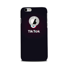 Tiktok Mobile Back Case for iPhone 6 Plus / 6s Plus Logo Cut  (Design - 396)