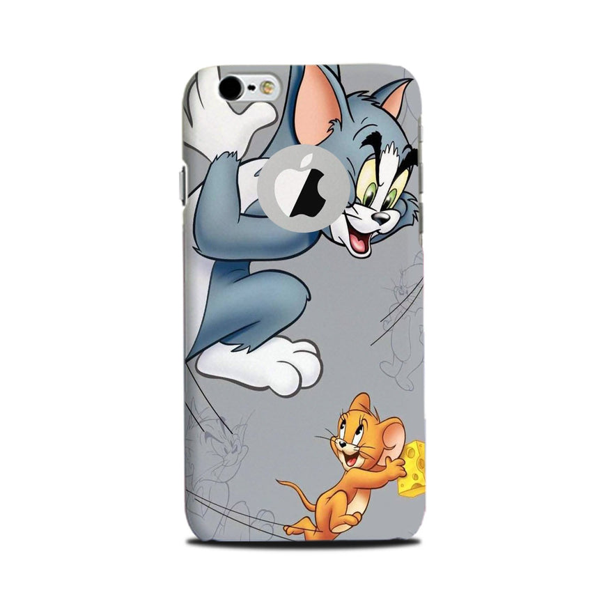 Tom n Jerry Mobile Back Case for iPhone 6 Plus / 6s Plus Logo Cut  (Design - 399)