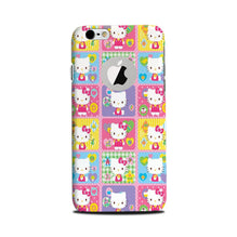 Kitty Mobile Back Case for iPhone 6 Plus / 6s Plus Logo Cut  (Design - 400)