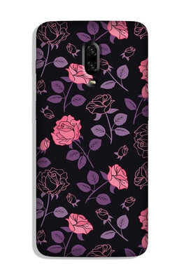 Rose Pattern Case for OnePlus 6T