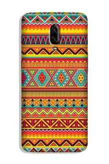 Zigzag line pattern Case for OnePlus 6T