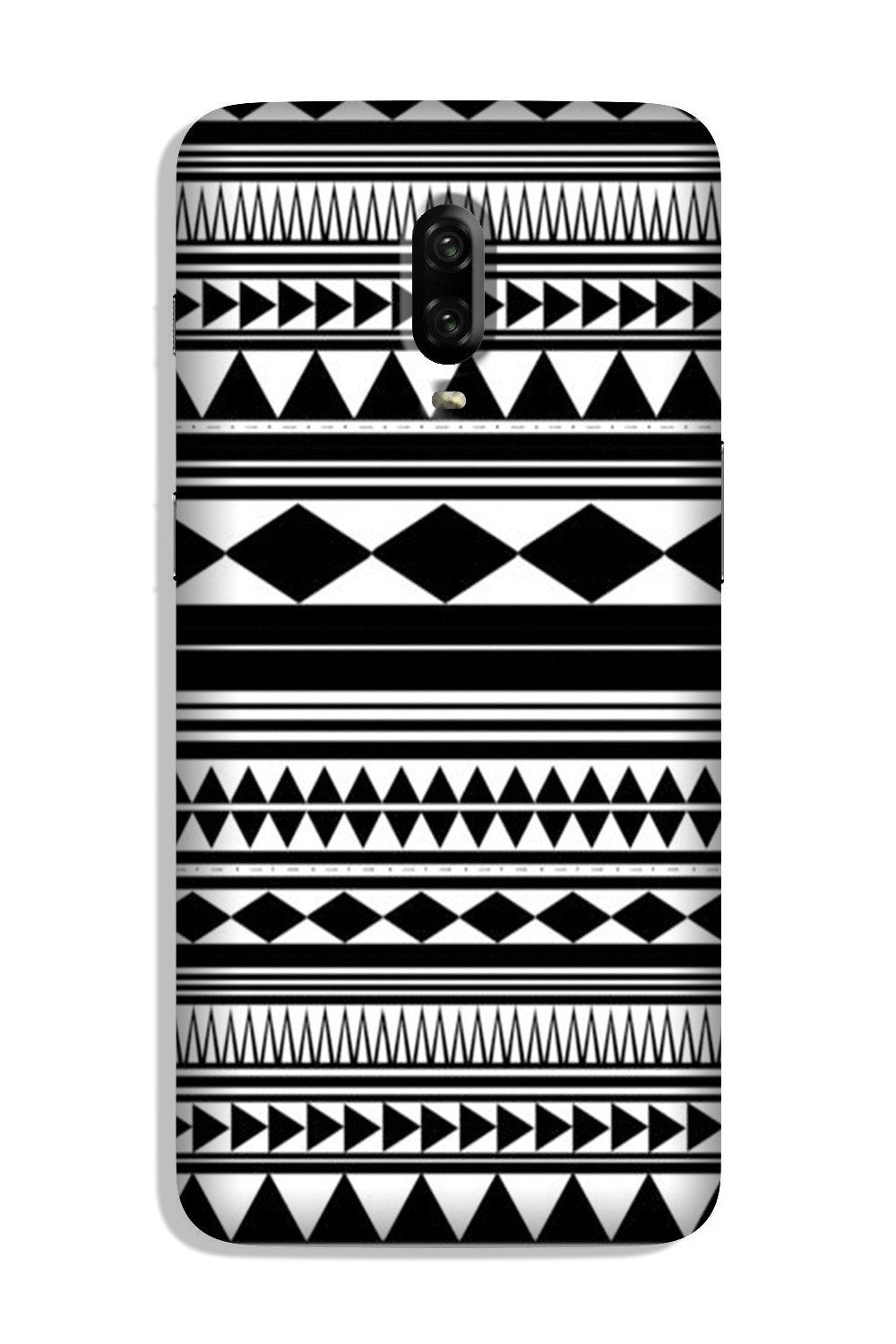 Black white Pattern Case for OnePlus 6T