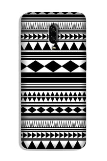 Black white Pattern Case for OnePlus 6T