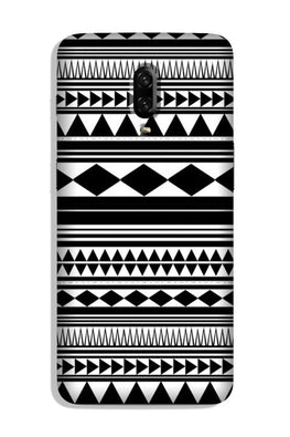 Black white Pattern Case for OnePlus 6T