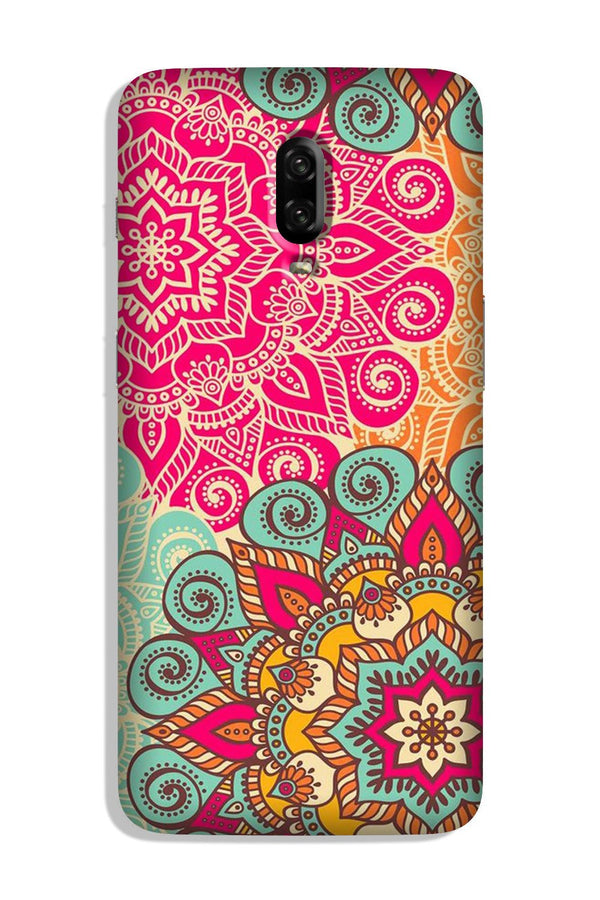 Rangoli art Case for OnePlus 6T