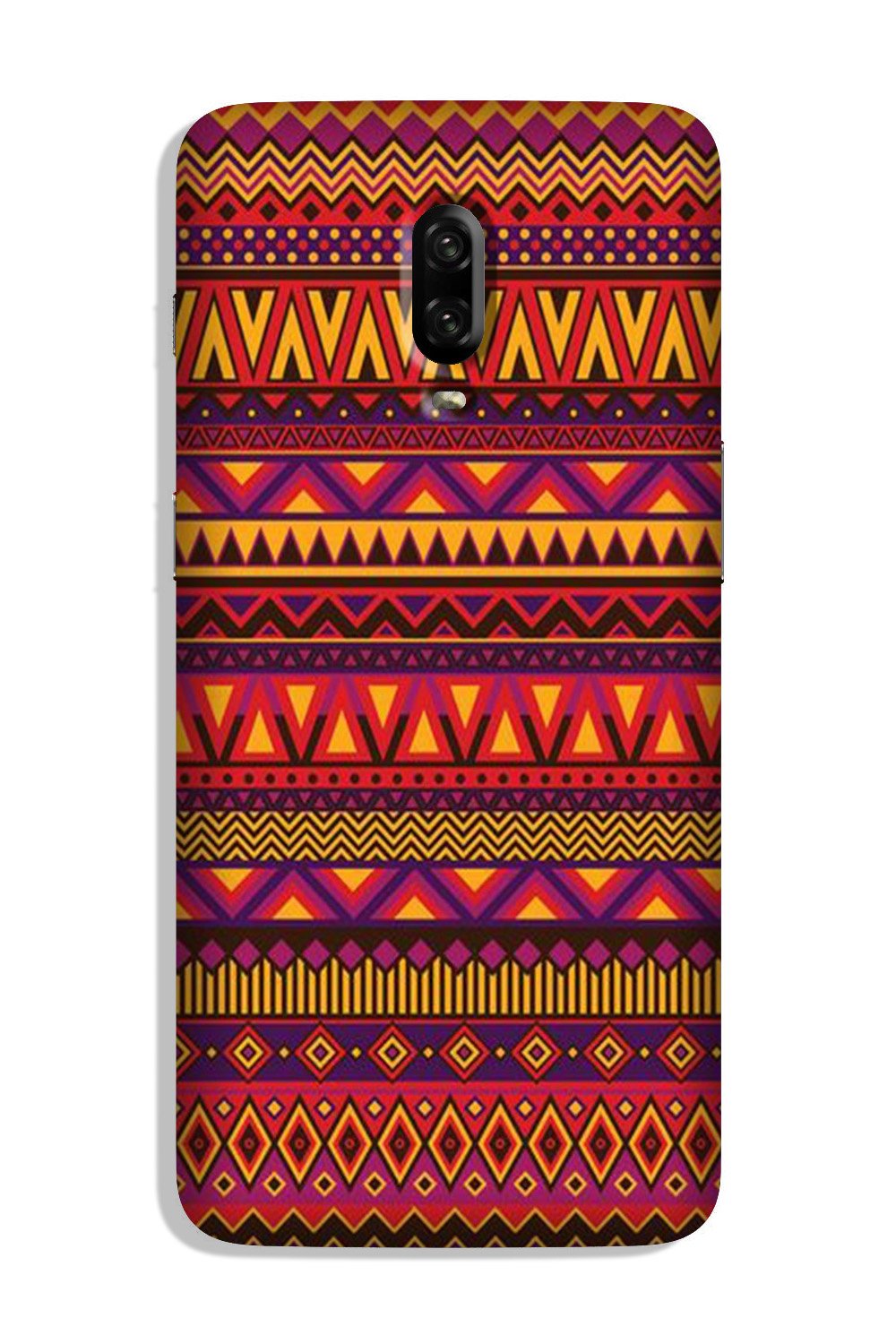Zigzag line pattern2 Case for OnePlus 6T