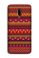Zigzag line pattern2 Case for OnePlus 6T