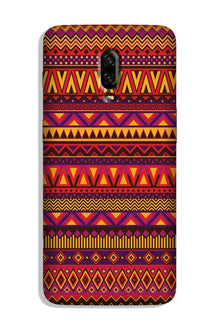 Zigzag line pattern2 Case for OnePlus 6T