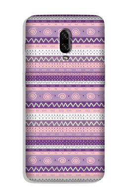 Zigzag line pattern3 Case for OnePlus 6T