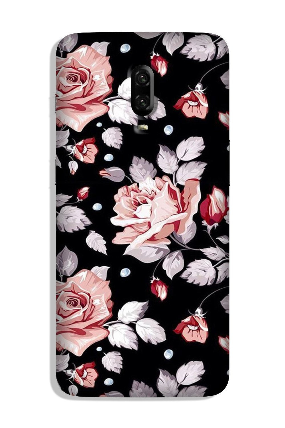 Pink rose Case for OnePlus 6T