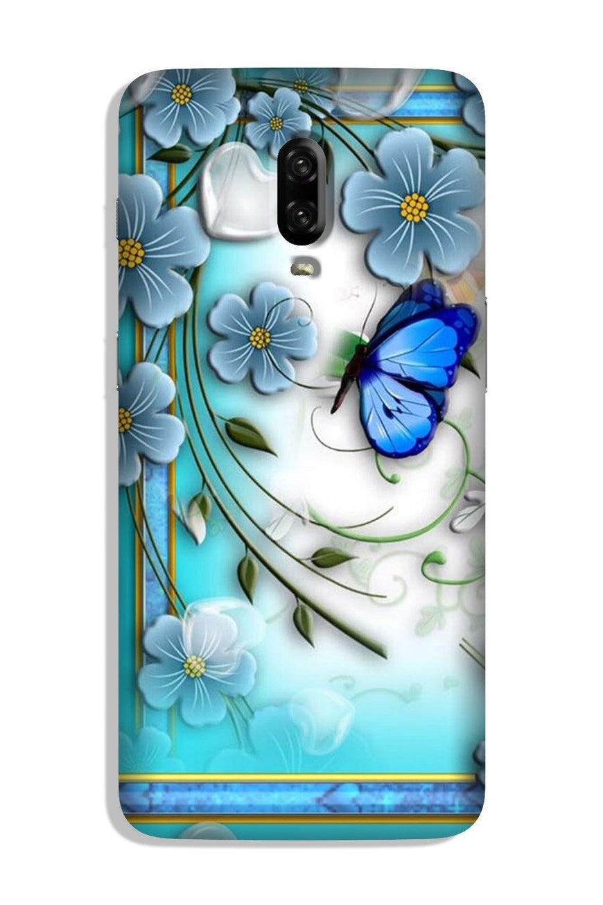 Blue Butterfly Case for OnePlus 6T