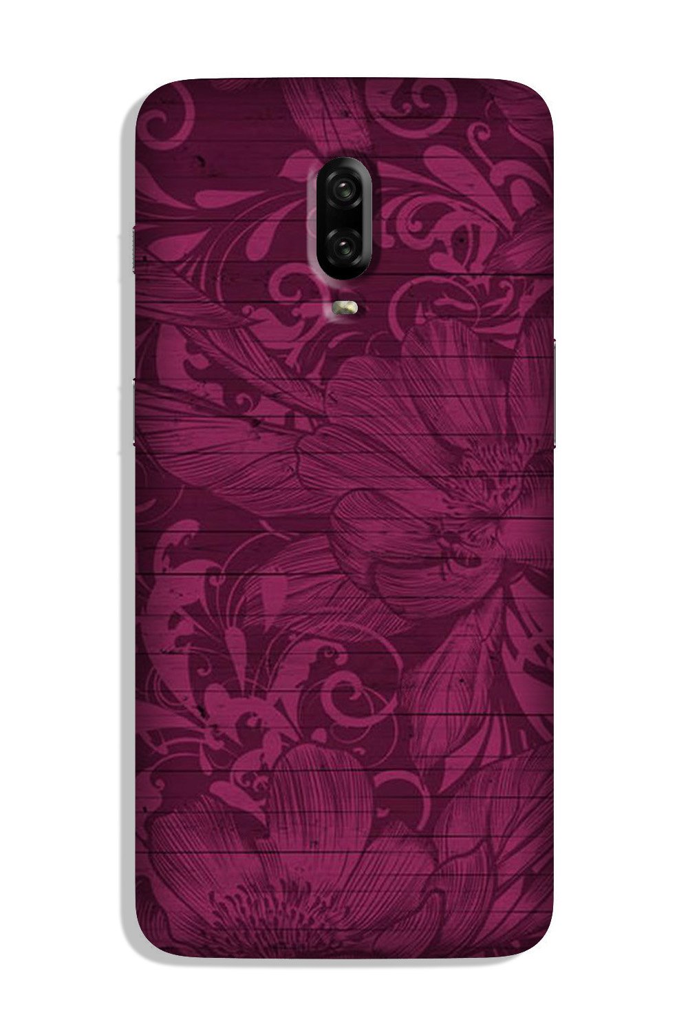 Purple Backround Case for OnePlus 6T