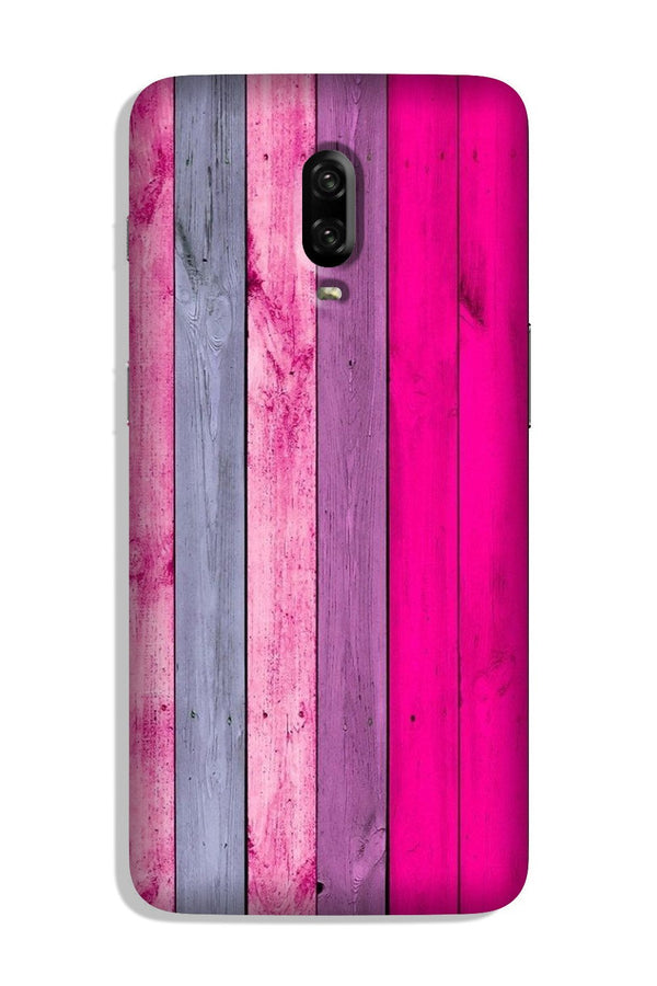 Wooden look Case for OnePlus 6T