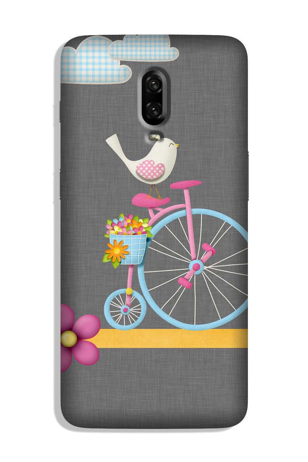 Sparron with cycle Case for OnePlus 6T