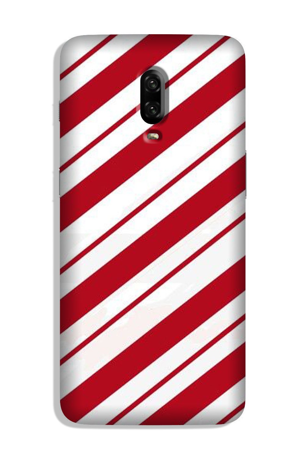 Red White Case for OnePlus 6T
