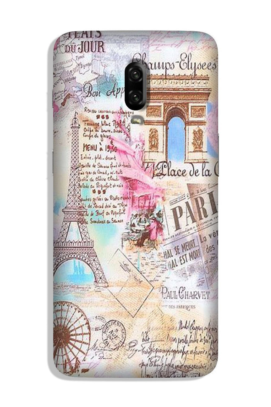 Paris Eiftel Tower Case for OnePlus 6T