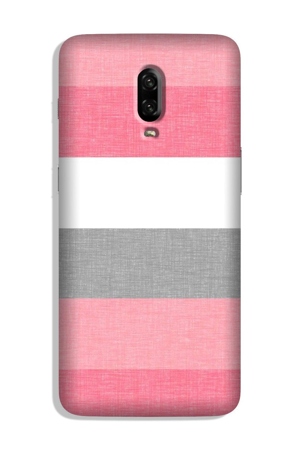Pink white pattern Case for OnePlus 6T