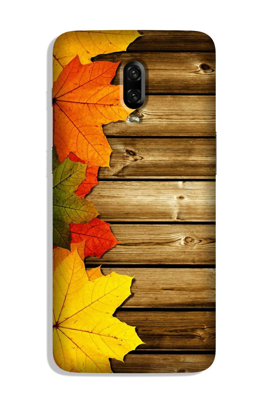 Wooden look3 Case for OnePlus 6T