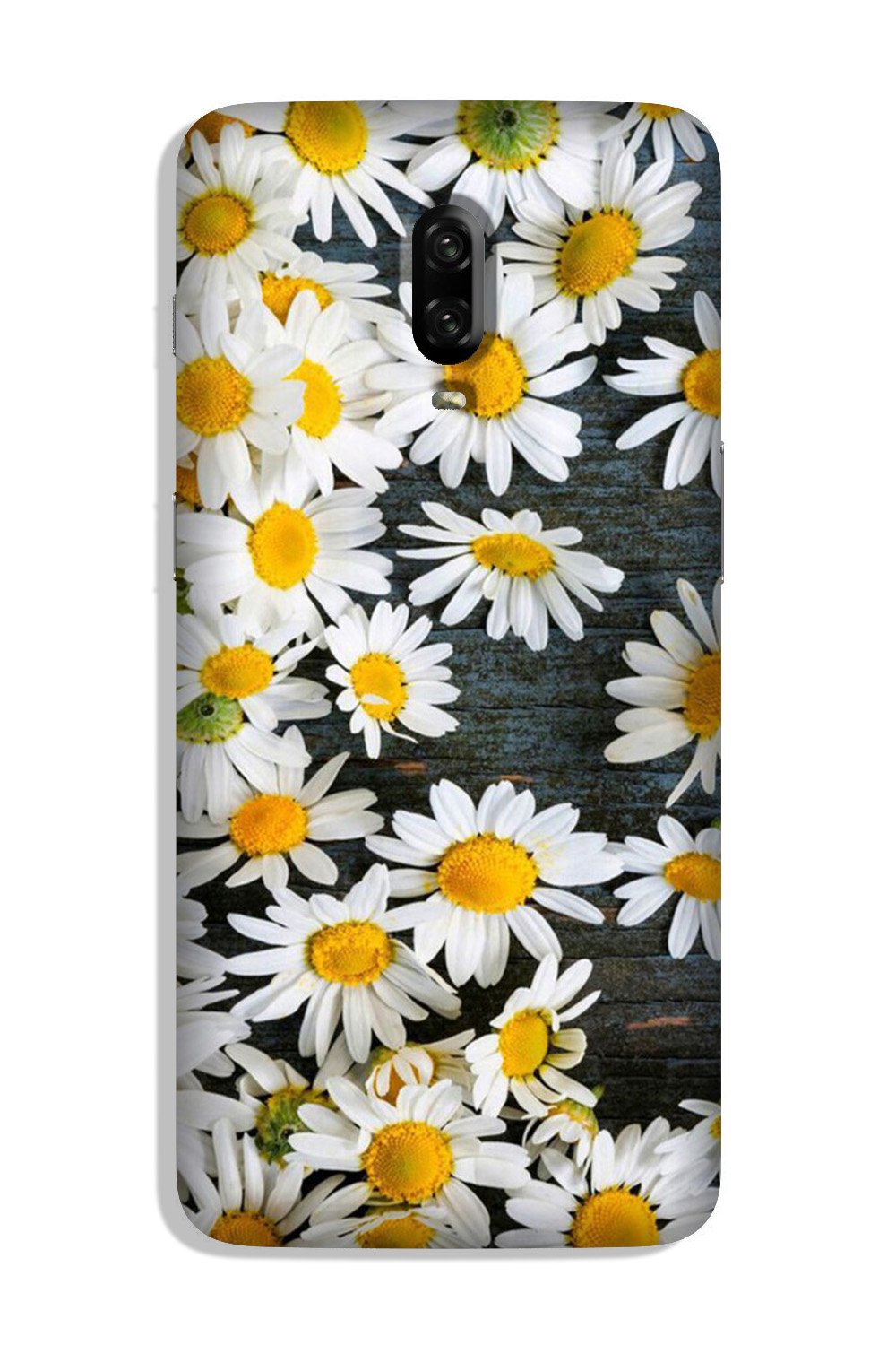 White flowers2 Case for OnePlus 6T