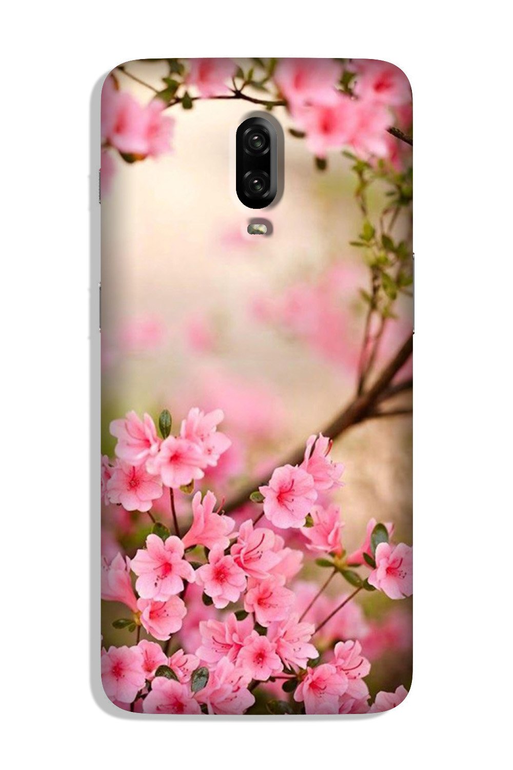 Pink flowers Case for OnePlus 6T
