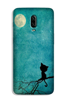 Moon cat Case for OnePlus 6T