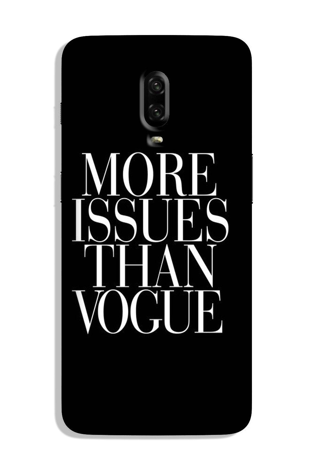 More Issues than Vague Case for OnePlus 6T