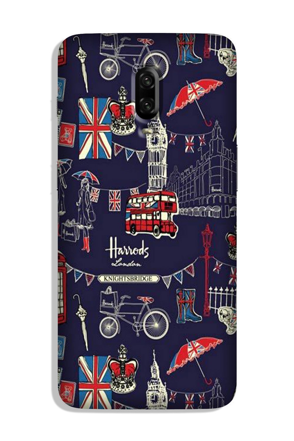 Love London Case for OnePlus 6T