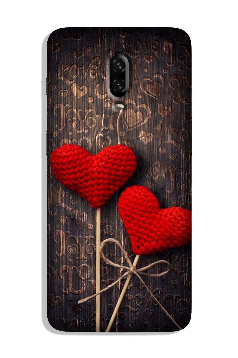 Red Hearts Case for OnePlus 6T