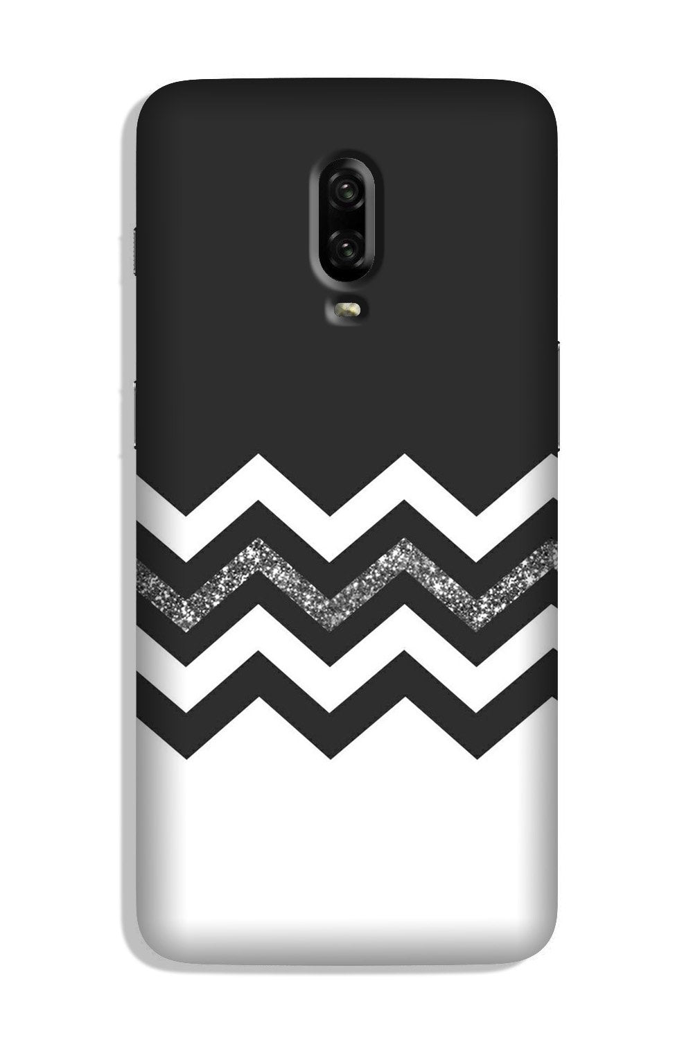 Black white Pattern2Case for OnePlus 6T