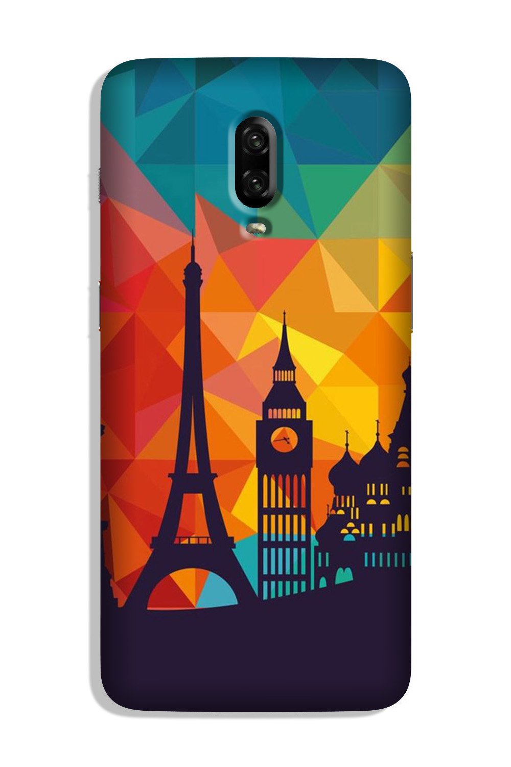 Eiffel Tower2 Case for OnePlus 6T