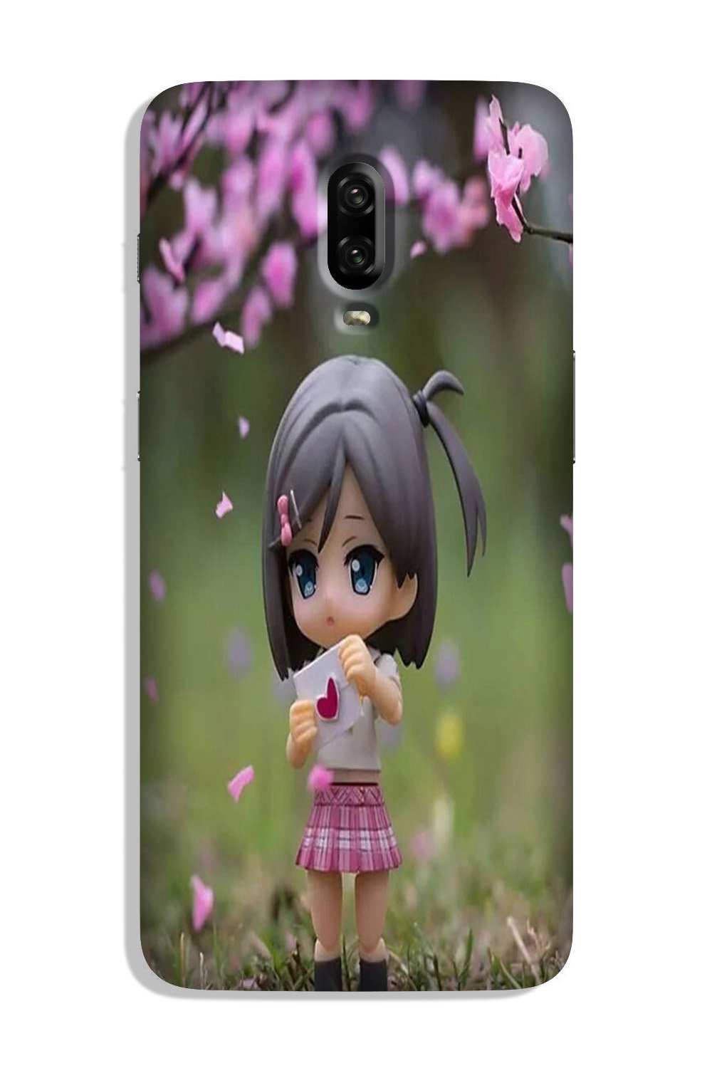 Cute Girl Case for OnePlus 6T