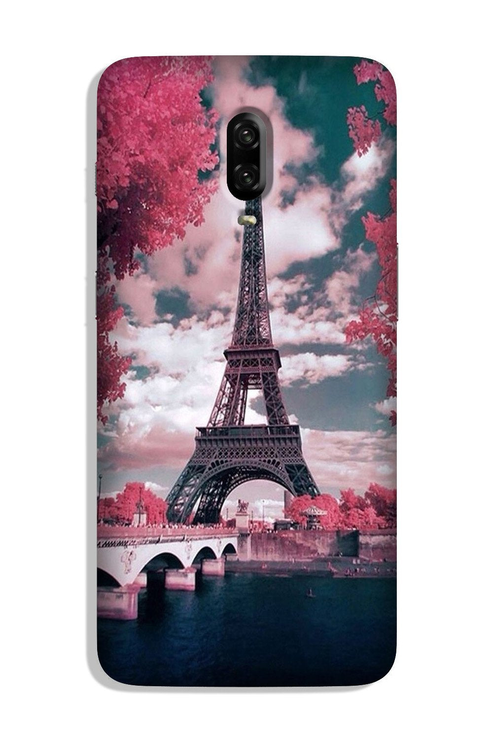 Eiffel Tower Case for OnePlus 6T  (Design - 101)