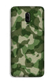 Army Camouflage Case for OnePlus 6T  (Design - 106)