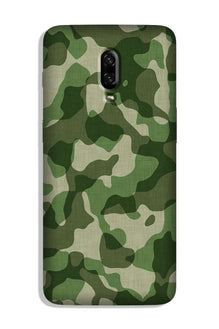 Army Camouflage Case for OnePlus 6T  (Design - 106)