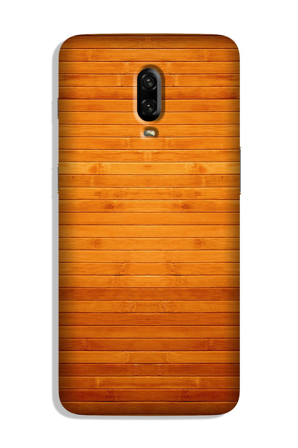 Wooden Look Case for OnePlus 6T(Design - 111)