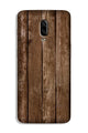 Wooden Look Case for OnePlus 6T  (Design - 112)