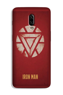 Iron Man Superhero Case for OnePlus 6T  (Design - 115)